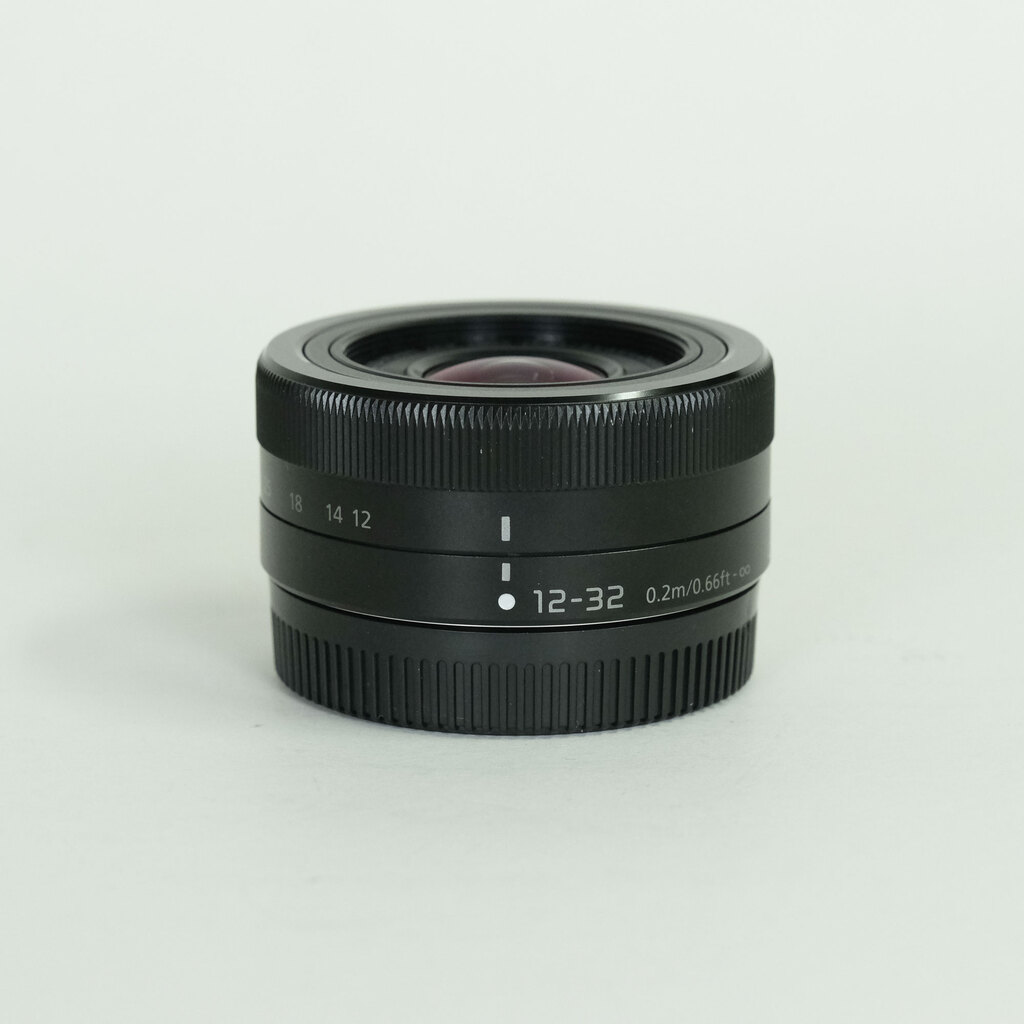 Panasonic LUMIX G VARIO 12-32mm / F3.5-5.6 ASPH. / MEGA O.I.S.