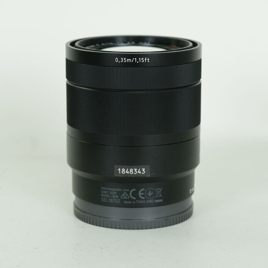 SONY Vario-Tessar T＊ E 16-70mm F4 ZA OSS SEL1670Z
