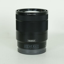 SONY Vario-Tessar T＊ E 16-70mm F4 ZA OSS SEL1670Z