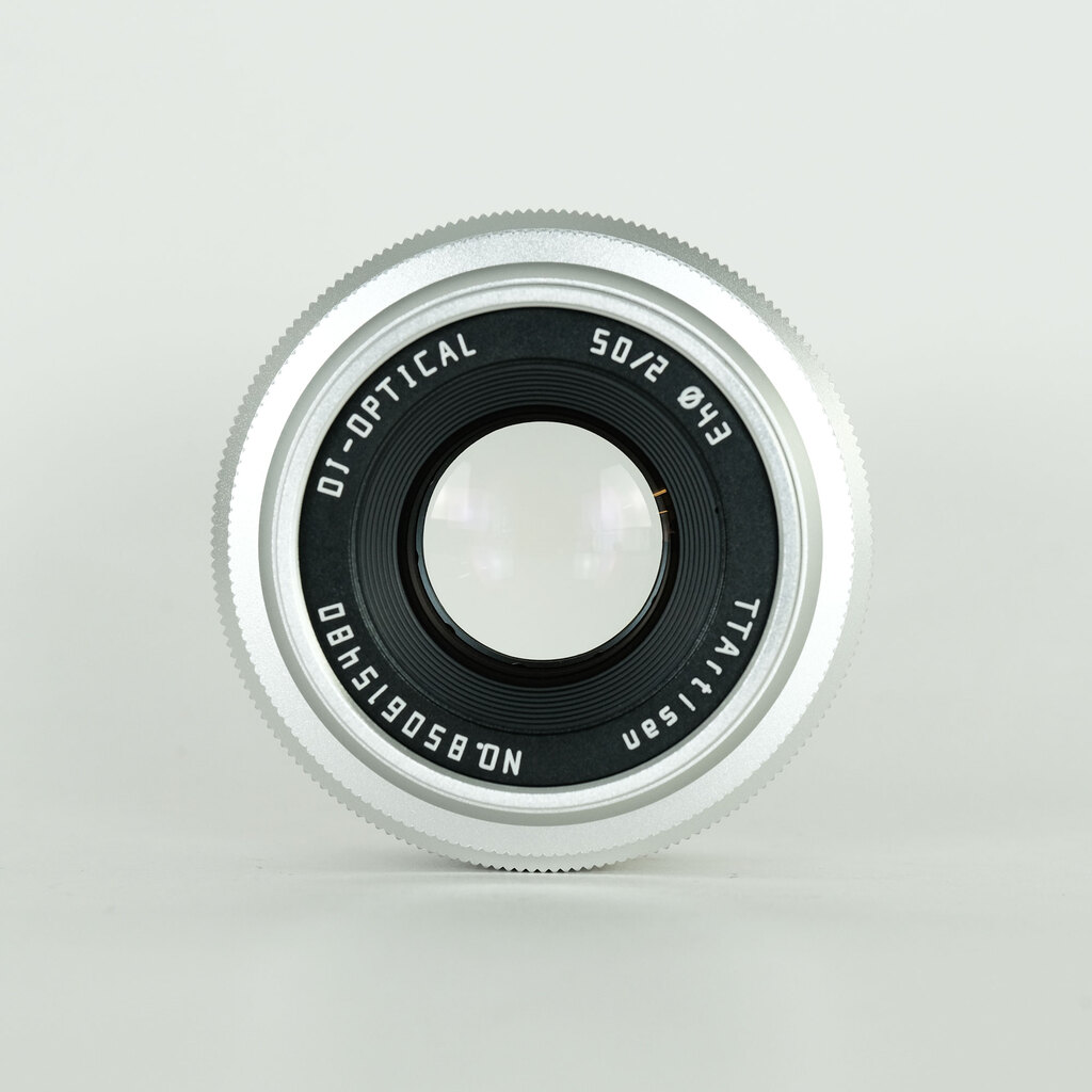 銘匠光学 TTArtisan 50mm F2 (ソニーE用)シルバー