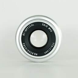 銘匠光学 TTArtisan 50mm F2 (ソニーE用)シルバー