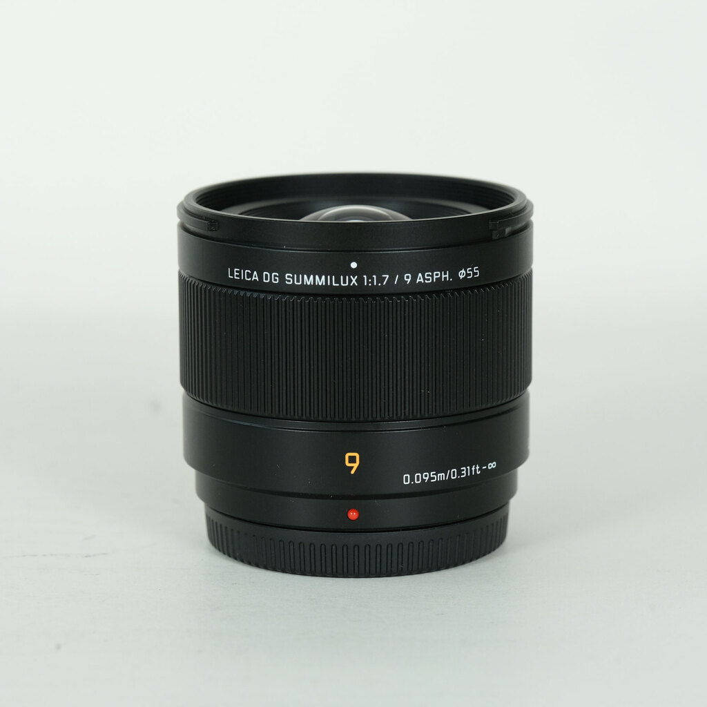 LEICA DG SUMMILUX 9mm/F1.7 ASPH. H-X09 中古価格比較 - 価格.com