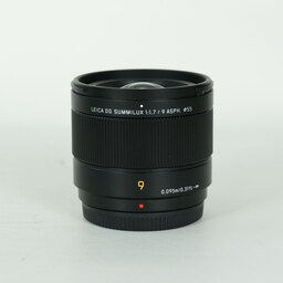 Panasonic LEICA DG SUMMILUX 9mm / F1.7 ASPH.