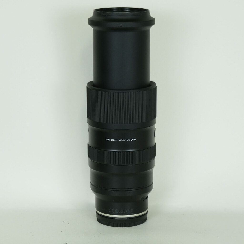 TAMRON 50-400mm F/4.5-6.3 Di III VC VXD (Model A067) [ニコンZ用]