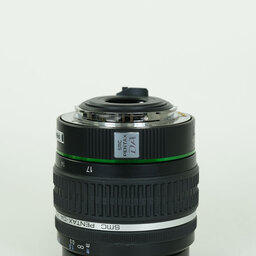 PENTAX DA FISH-EYE 10-17mm F3.5-4.5ED[IF]