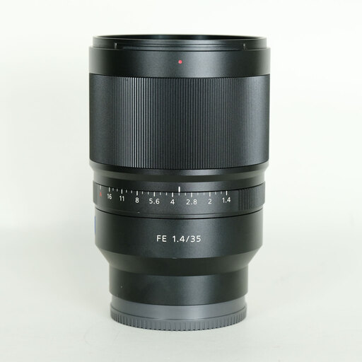 SONY Distagon T* FE 35mm F1.4 ZA SEL35F14Z