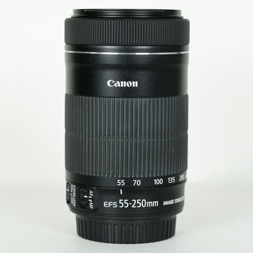 Canon EF-S55-250mm F4-5.6 IS STM