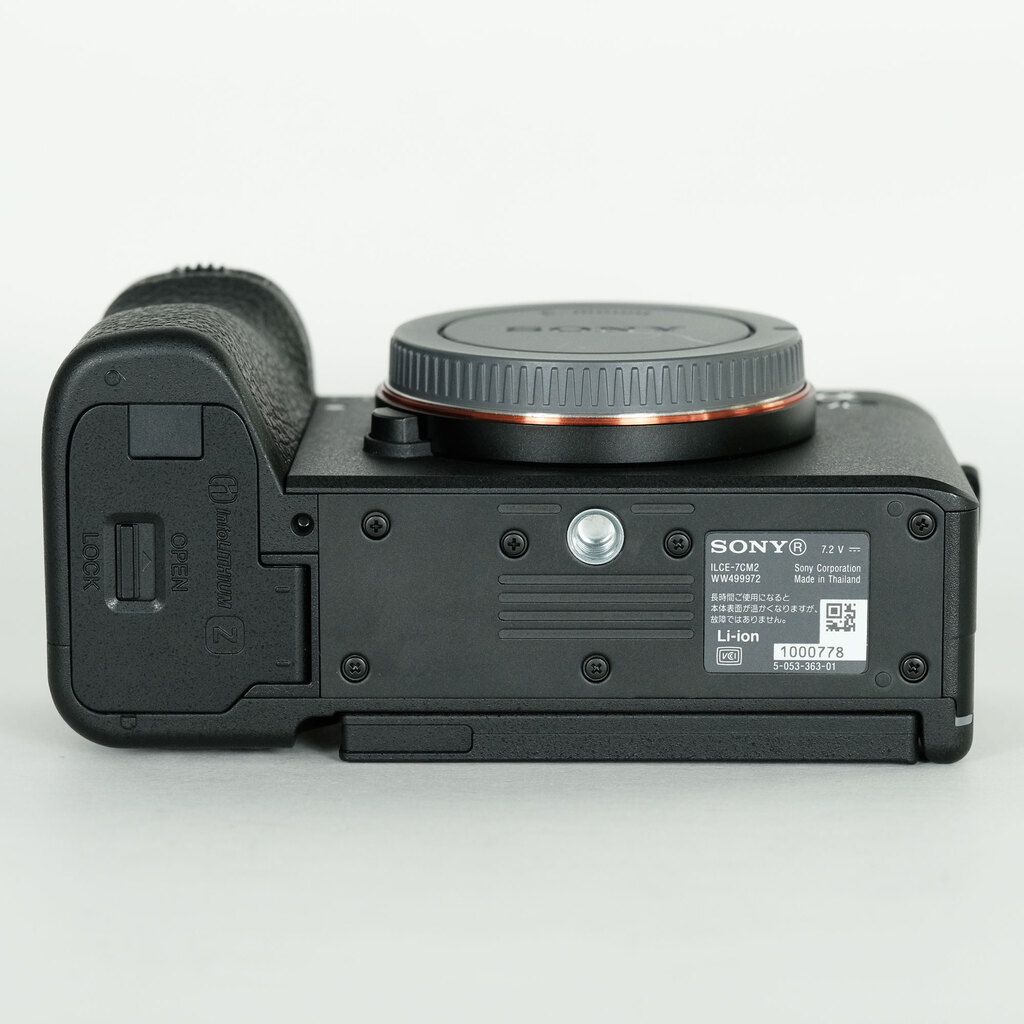 SONY α7C II（ILCE-7CM2）
