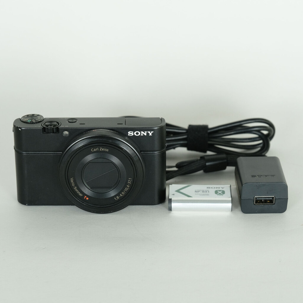 SONY Cyber-shot DSC-RX100 SONY Cyber-shot DSC-RX100