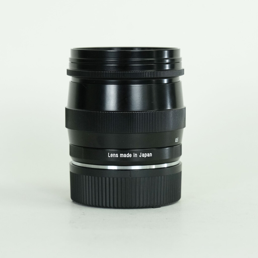 コシナ フォクトレンダー ULTRON 75mm F1.9 SC シングルコート ブラックペイント ライカM用