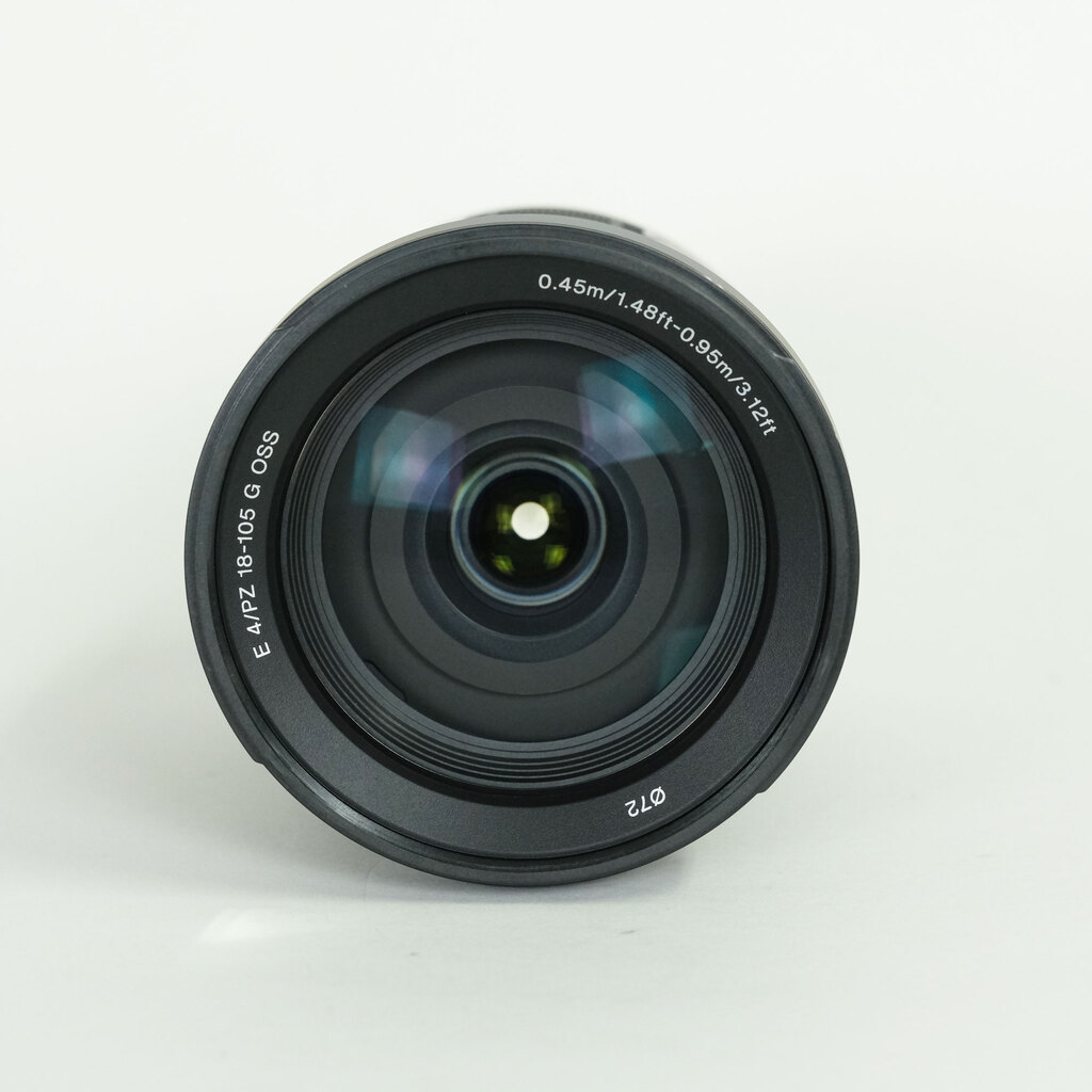 SONY E PZ 18-105mm F4 G OSS SELP18105G