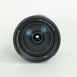 SONY E PZ 18-105mm F4 G OSS SELP18105G
