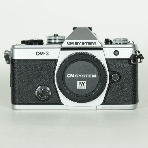 OM SYSTEM OM-3 OM SYSTEM OM-3