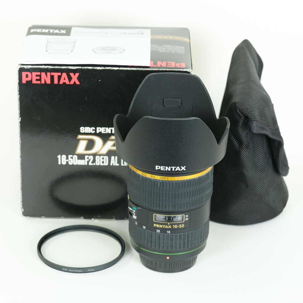 PENTAX smc PENTAX-DA★ 16-50mm F2.8ED AL[IF] SDM