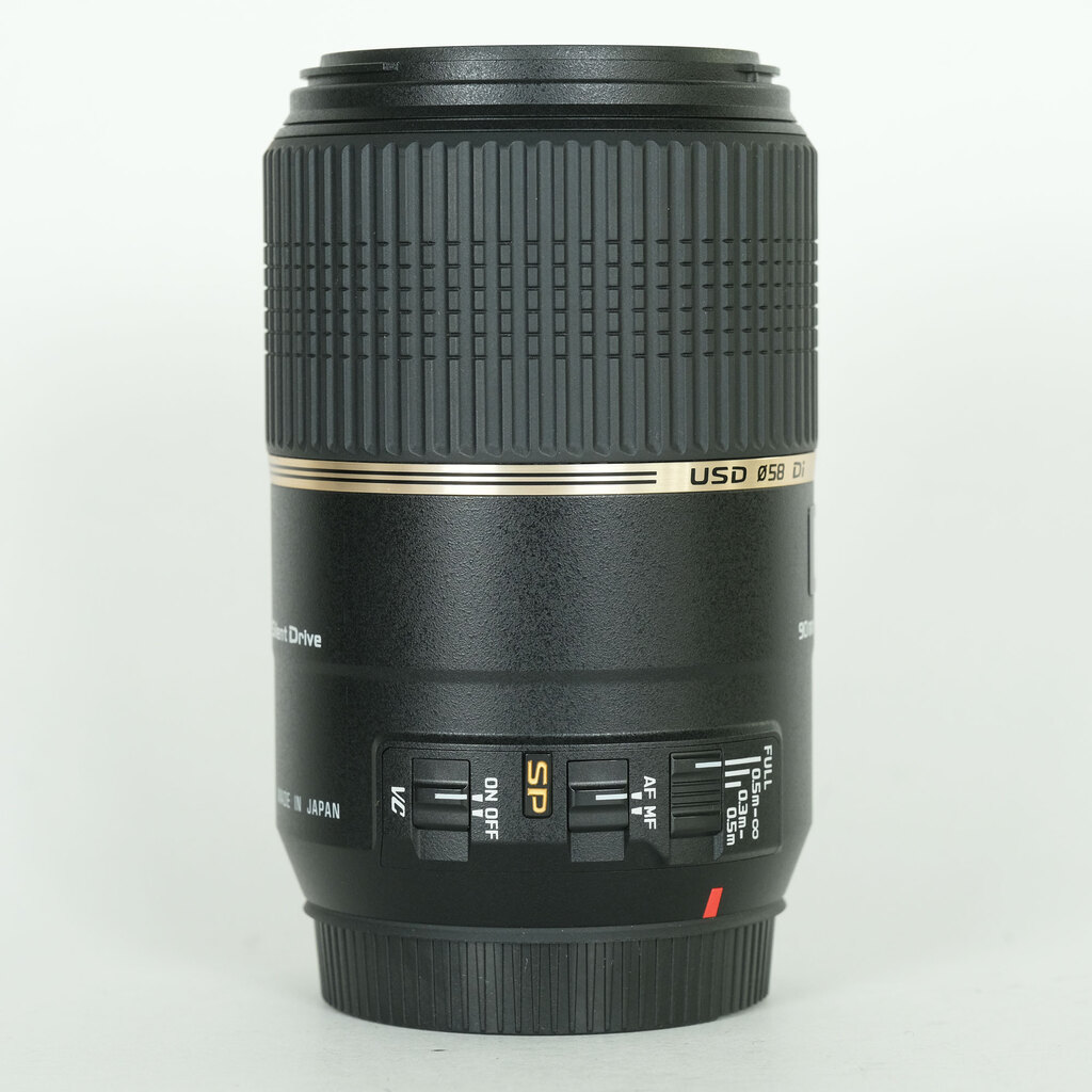 TAMRON SP 90mm F/2.8 Di MACRO 1:1 VC USD（Model F004）[キヤノン用]