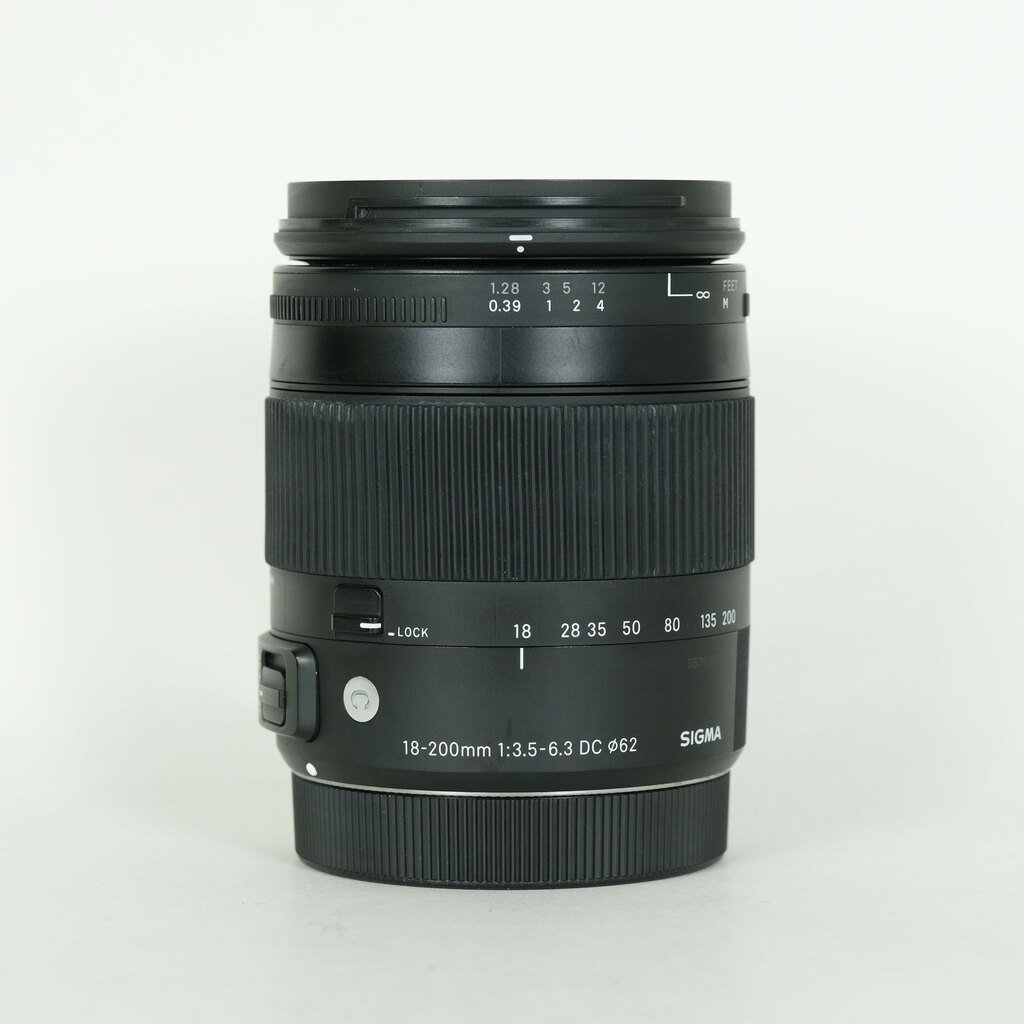 SIGMA 18-200mm F3.5-6.3 DC MACRO OS HSM｜Contemporary [キヤノンEF用]