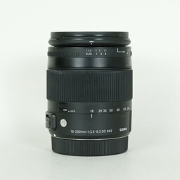 SIGMA 18-200mm F3.5-6.3 DC MACRO OS HSM｜Contemporary [キヤノンEF用]