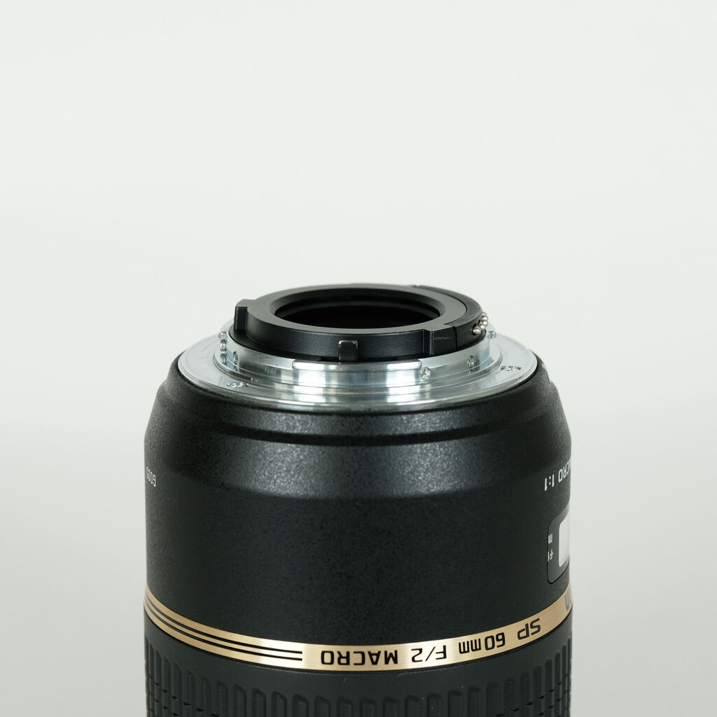 TAMRON SP 60mm F2 DiII MACRO 1:1/Model G005N(ニコン用) TAMRON SP 60mm F2 DiII MACRO 1:1/Model G005N(ニコン用)
