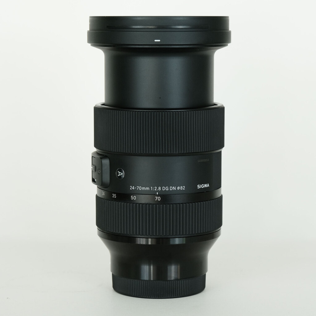 SIGMA 24-70mm F2.8 DG DN｜Art [ソニーE用]