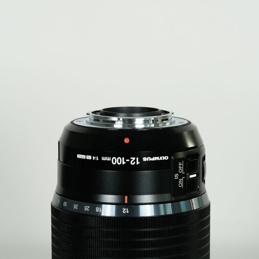 OLYMPUS M.ZUIKO DIGITAL ED 12-100mm F4.0 IS PRO