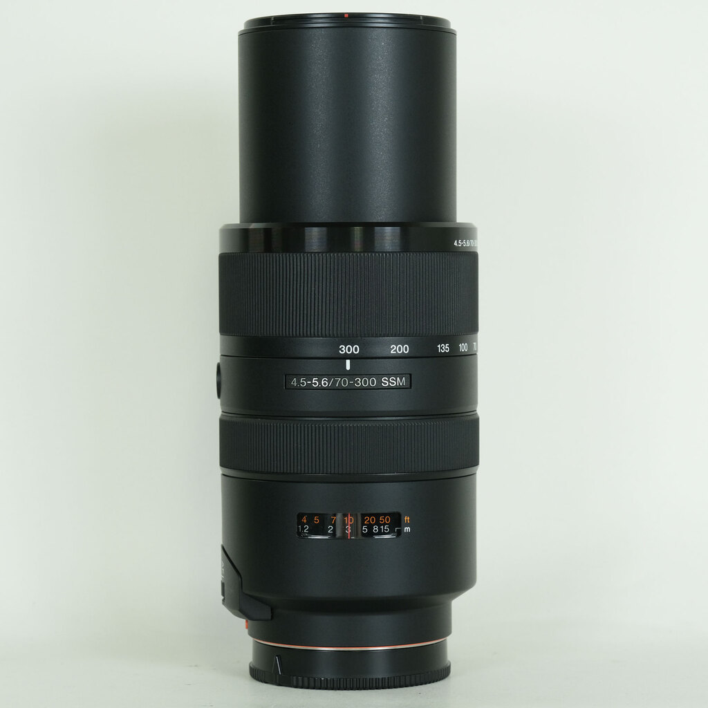 SONY 70-300mm F4.5-5.6 G SSM SAL70300G