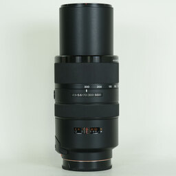 SONY 70-300mm F4.5-5.6 G SSM SAL70300G