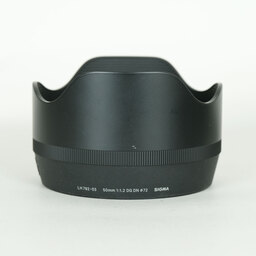 SIGMA 50mm F1.2 DG DN｜Art [ソニーE用]