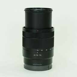 SONY Vario-Tessar T* E 16-70mm F4 ZA OSS SEL1670Z SONY Vario-Tessar T* E 16-70mm F4 ZA OSS SEL1670Z