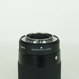 SIGMA 30mm F1.4 DC DN｜Contemporary [フジフイルムX用]