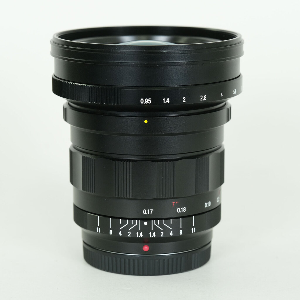 Voigtlander NOKTON 10.5mm F0.95（マイクロフォーサーズ用）