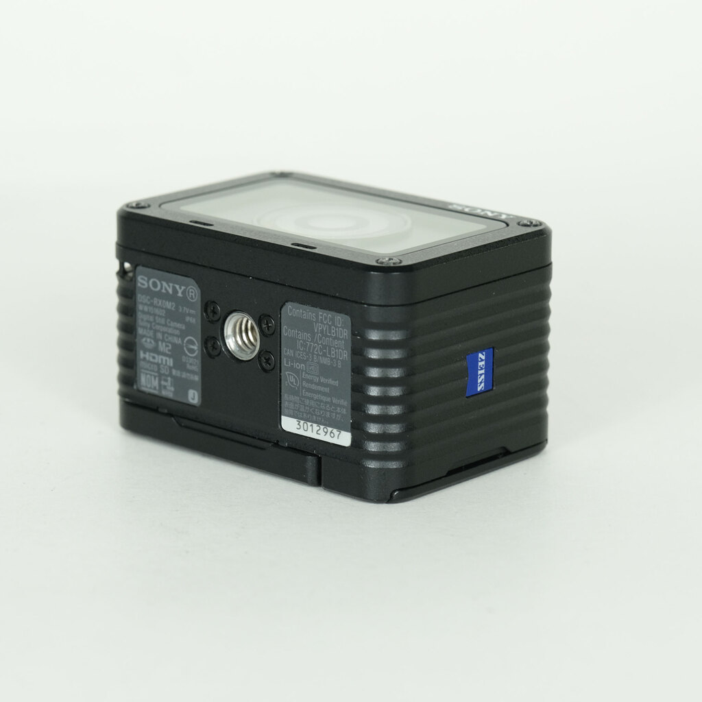 SONY Cyber-shot DSC-RX0M2 SONY Cyber-shot DSC-RX0M2