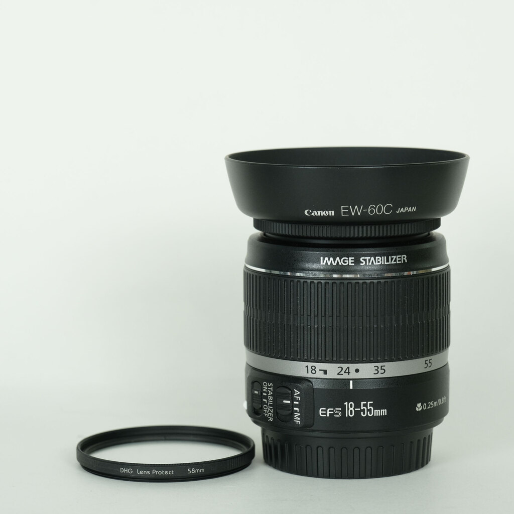 ★お値下げしました★ Canonレンズ Canon EF-S18-55mm F3.5-5.6 ISの出品 | ONE SCENE（ワンシーン）