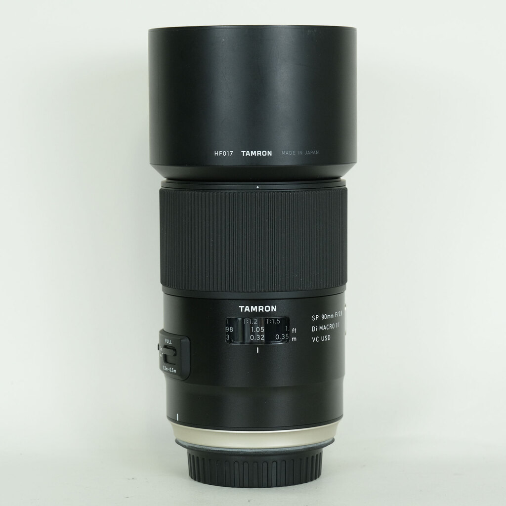 TAMRON SP 90mm F/2.8 Di MACRO 1:1 VC USD（Model F017）[キヤノン用]