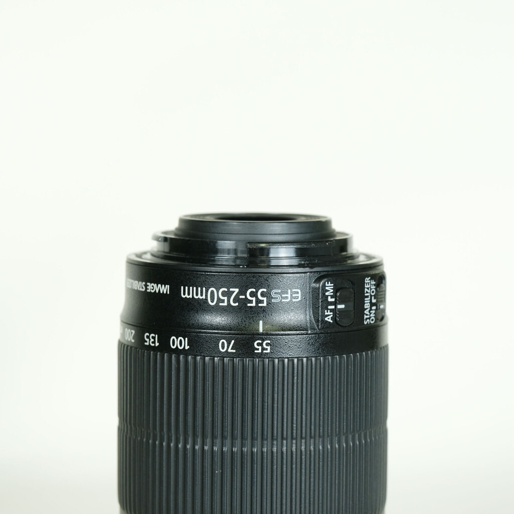 Canon EF-S55-250mm F4-5.6 IS STM