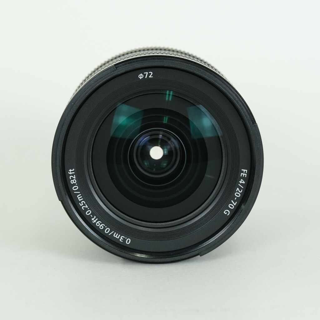 SONY FE 20-70mm F4 G SEL2070G