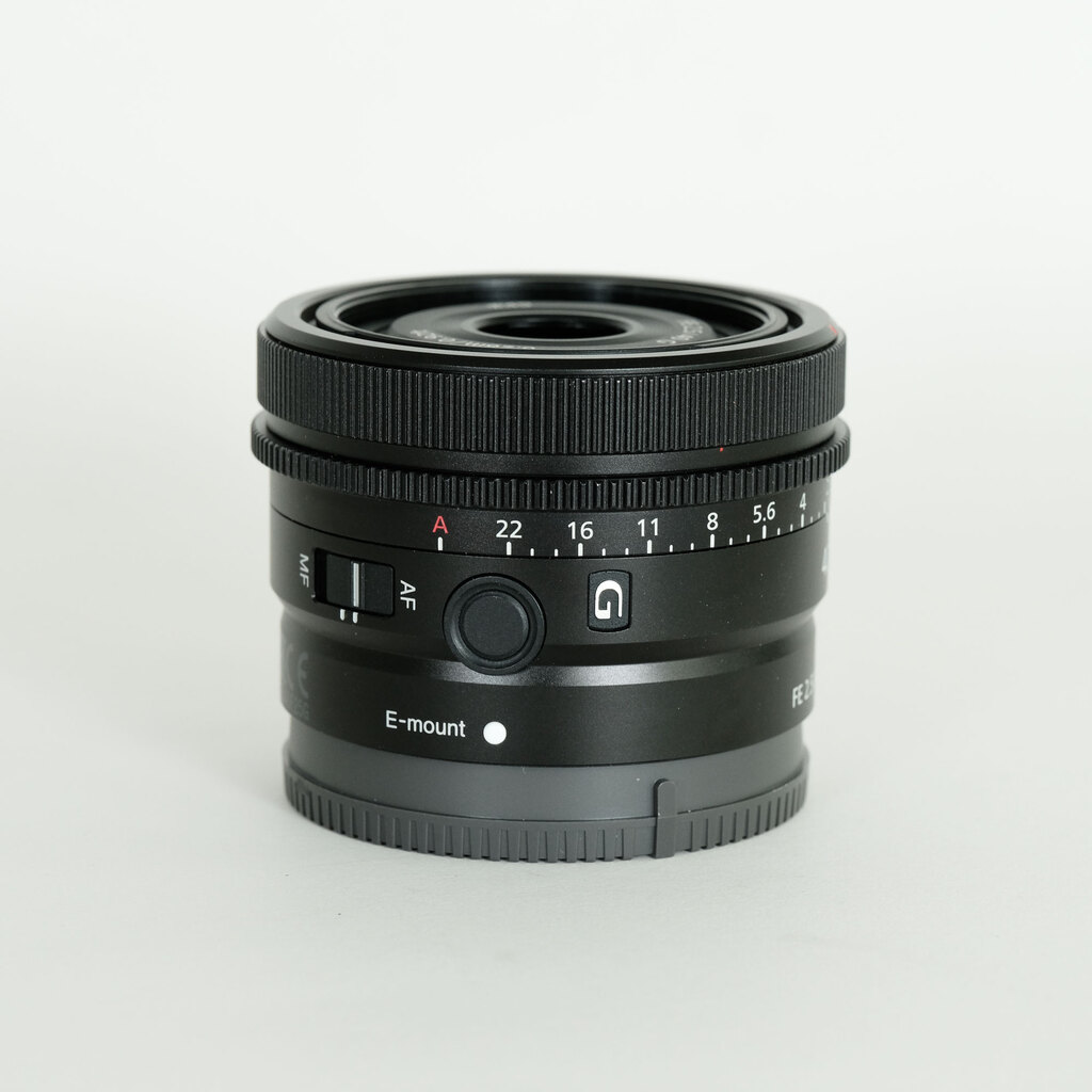 SONY FE 40mm F2.5 G SEL40F25G