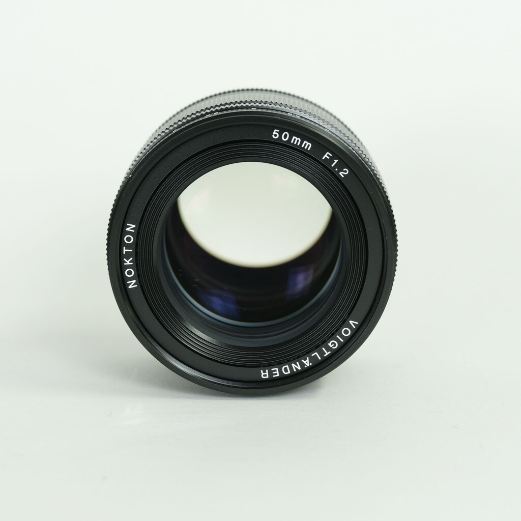 Voigtlander NOKTON 50mm F1.2 [フジフイルムX用]