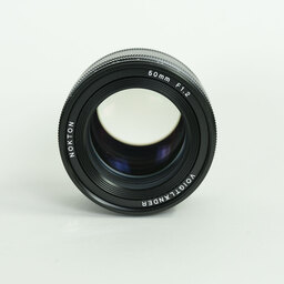 Voigtlander NOKTON 50mm F1.2 [フジフイルムX用]