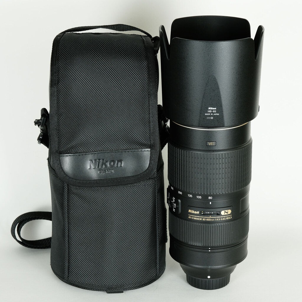 Nikon AF-S NIKKOR 80-400mm f/4.5-5.6G ED VR