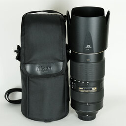 Nikon AF-S NIKKOR 80-400mm f/4.5-5.6G ED VR