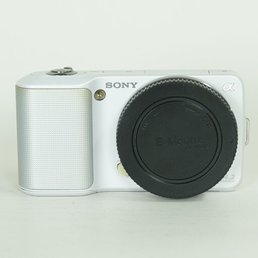 SONY α NEX-3 ボディ ホワイト