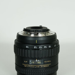 TOKINA AT-X 107DX FishEye(AF10-17mm F3.5-4.5)(ニコンF用)