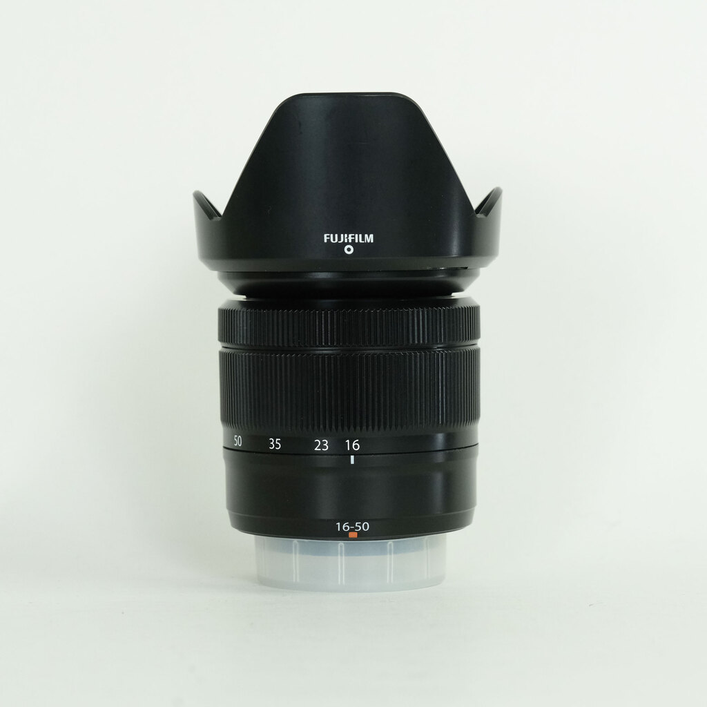 FUJIFILM フジノン XC16-50mm F3.5-5.6 OIS ブラック