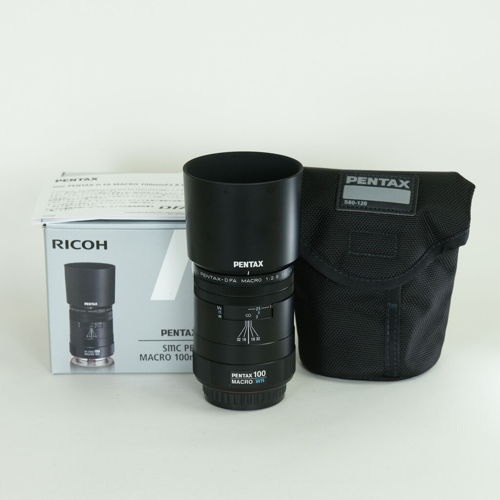 PENTAX smc PENTAX-D FA MACRO 100mmF2.8 WR