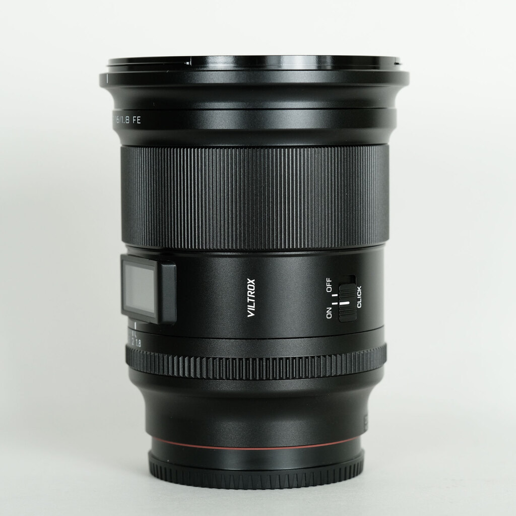 VILTROX AF 16mm F1.8（ソニーE用）