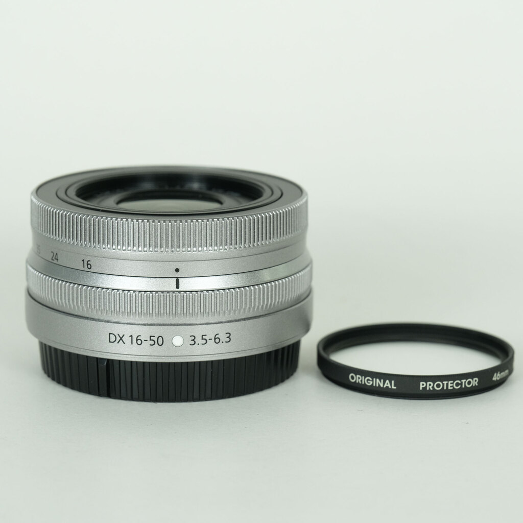 Nikon NIKKOR Z DX 16-50mm f/3.5-6.3 VR Nikon NIKKOR Z DX 16-50mm f/3.5-6.3 VR