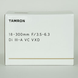 TAMRON 18-300mm F/3.5-6.3 Di III-A VC VXD (Model B061) [ソニーE用]