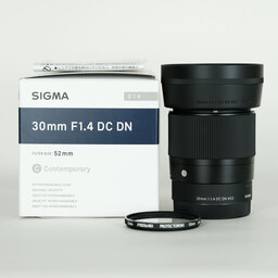 SIGMA 30mm F1.4 DC DN｜Contemporary [ソニーE用]
