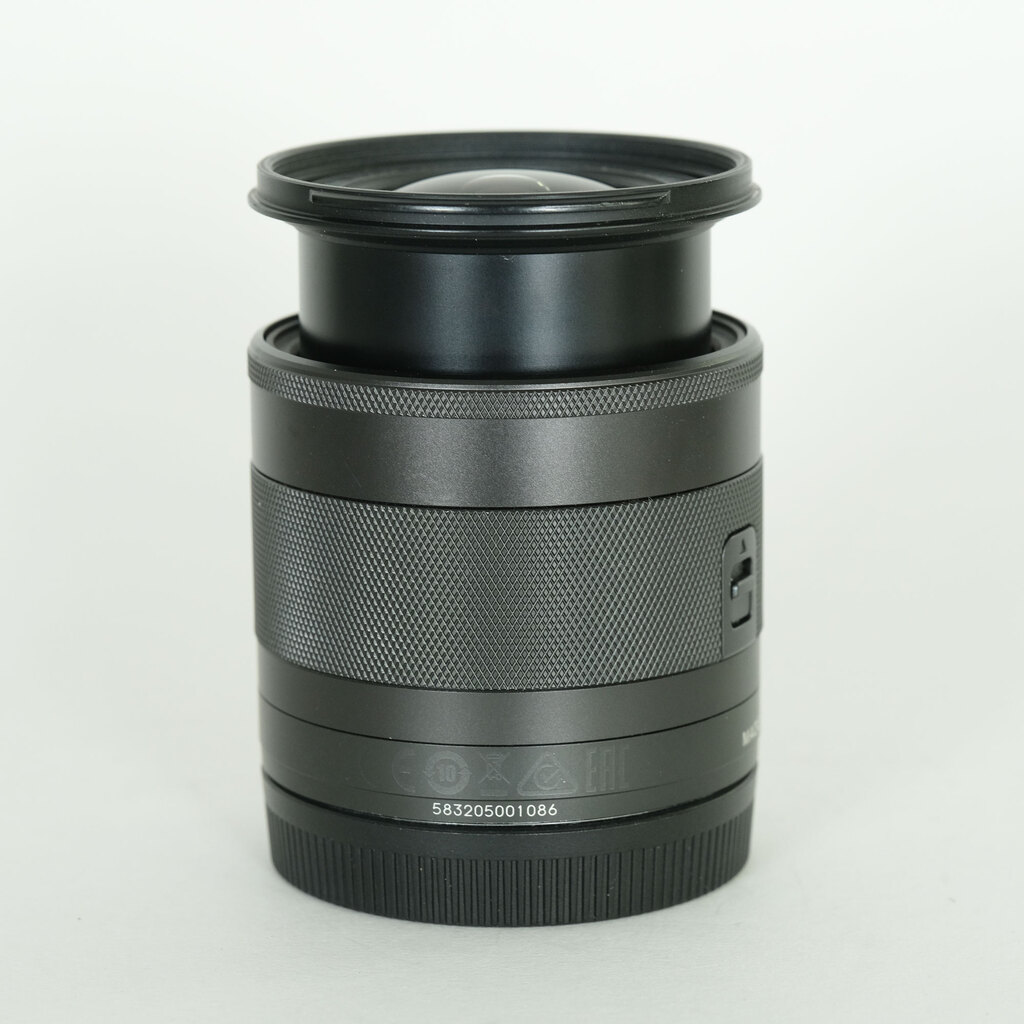Canon EF-M11-22mm F4-5.6 IS STM