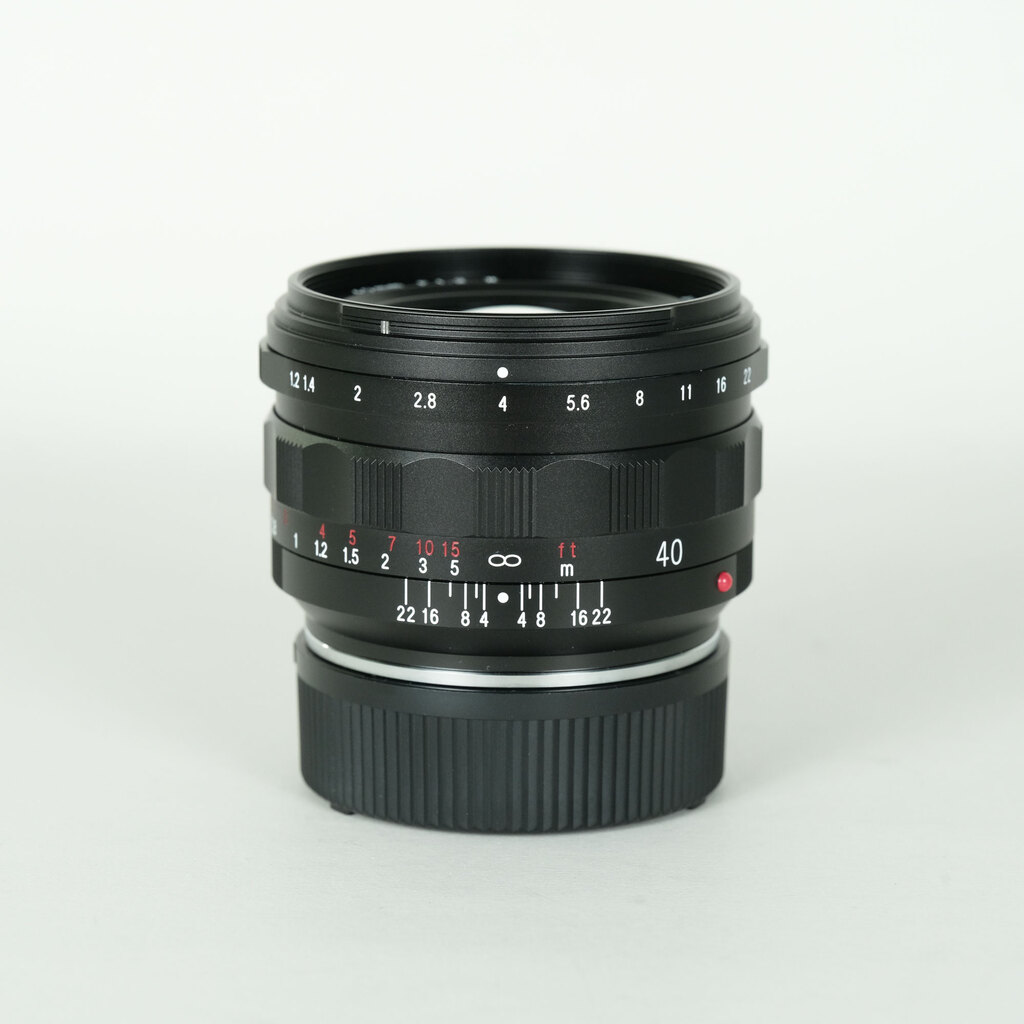 コシナ フォクトレンダー NOKTON 40mm F1.2 Aspherical II VM コシナ フォクトレンダー NOKTON 40mm F1.2 Aspherical II VM